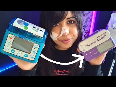 Changing my feeding pump (compat Ella/Flocare infinity)
