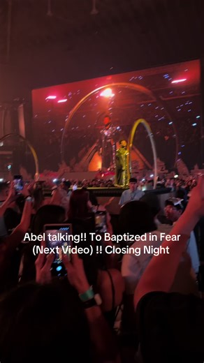 The Weeknd's After Hours Till Dawn Tour: Closing Night