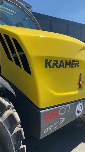 Kramer Teleskoplader Vom Modell zur richtigen Maschine #Shorts