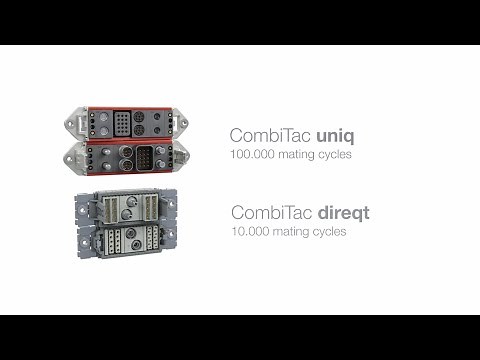Quality and modularity lead to cost-efficient and durable connection solutions. CombiTac. | Stäubli