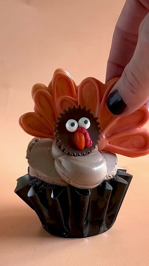 Thanksgiving Turkey Cupcake Ideas