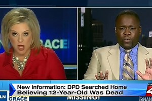 Detroit father told live on air missing 12-year-old son Charlie Bothuell V has been found alive in the basement of his home