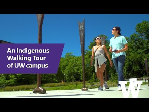 UW's Indigenous Walking Tour