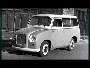 1960 FSO Syrena Mikrobus Prototype: The Minivan Poland Never Built