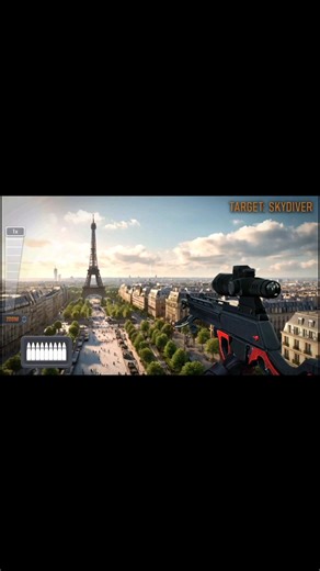 “Last second ONE SHOT 😱🔥 #sniper”#shots #games #sniper3d