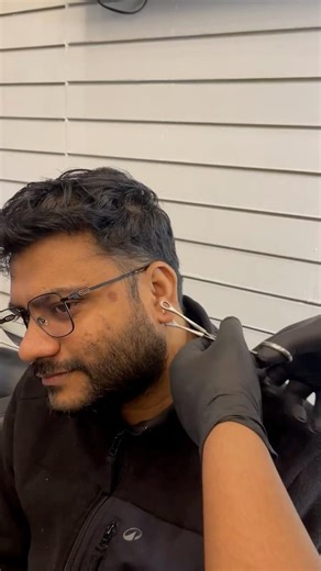 Ear Piercing #shorts