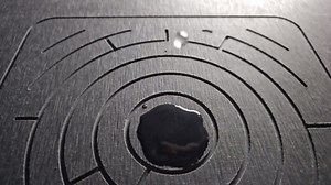 Stone Bath Mat [Engineered Airflow Maze] – Instantly Dry Diatomaceous Earth Bath Mats for Bathroom – Non Slip, Hygienic, Quick Drying Stone Shower Mat – Serenity Ash 23.6 x 15.3 in