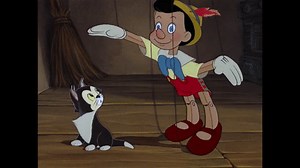 Pinocchio and Figaro on Make a GIF