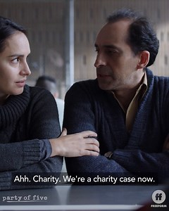 212K views · 1.1K reactions | Updating Mami and Papi on everything. ____________ Watch the first two episodes of Party of Five now on Hulu. | Party Of Five | Facebook