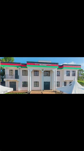 Opening of Mugoiri ACC Offices in Kahuro