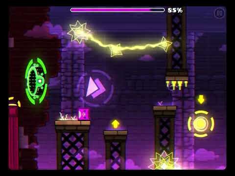 8 Bit City by JesseGDGaming 100% Complete (All Coins) in Geometry Dash