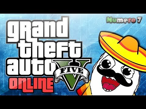 A Mexican Plays GTA 5 #7! - "Let's Cuddle Girl!"