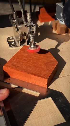 2.2K views | I created a ruby. From wood. Without alchemy, but with soul. | How To Make Everything | Facebook