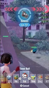 Pokemon legend za shiny Beldum #pokemon #pokemonlegendsza #shinyhunting #pokemonza #pokémonza