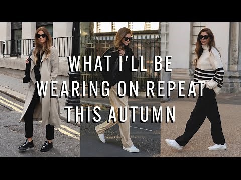 5 Things I'll Be Wearing On Repeat This Autumn