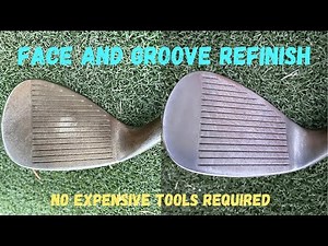 groove and face recondition