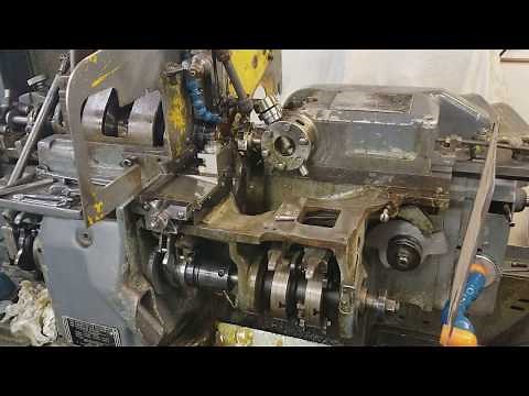 Brown and Sharpe 00 screw machine