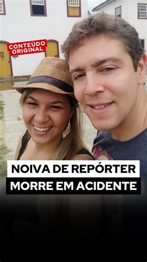 Daniel Neblina | A noiva do apresentador Marcus Marinho, da Record, morreu em um acidente de trânsito no Rio, dois meses antes do casamento. Ela estava em... | Instagram