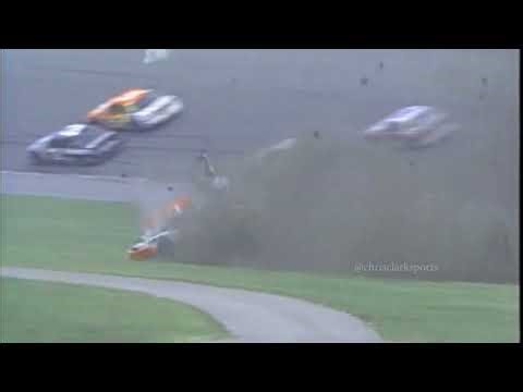 Darrell Waltrip’s Mangled Western Auto Car Returns to Charlotte | 1991 Daytona Pepsi 400 Aftermath