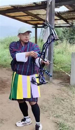 Way I played my national game(Archery)#happymood_on❤️ #Happy new year@advance