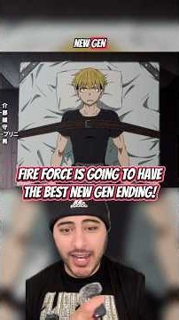 Fire Force will have the Best Mew Gen Endings #fireforce #shinra #ShinraKusakabe #benimaru