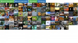 Bootstrap video gallery