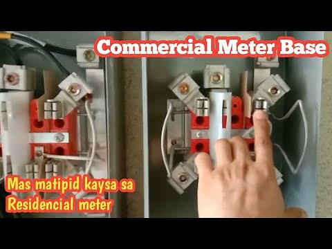 3-PHASE METER SUCKET OR BASE 7 JAW NEUTRAL - PAANO ANG PAGKABIT NITO? [English CC] | Rey electrical