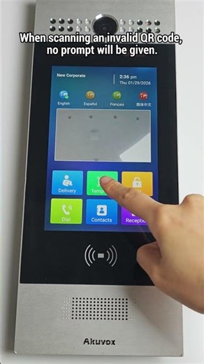 [Quick Setup]Set up Visitor Friendly Mode on Akuvox Door Phone