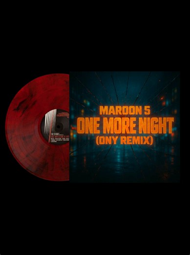 One More Night remix - ONY #onemorenight #ony #maroon5 #remix #lyricsvideo