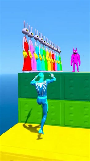 GTA V SPIDERMAN FAIL MOMENTS#shorts