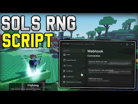 [🏖️SUMMER] Sol's RNG OP Script Auto Farm, Kill Bosses, Auto Roll (Roblox 2026)