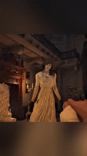 Resident Evil 8 Village - Lady Dimitrescu Is Scarier Than Ever 😱