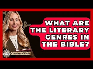 What Are The Literary Genres In The Bible? - Churches Of Faith