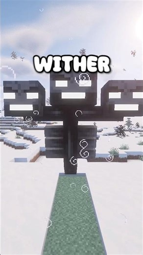 Why the Wither is actually broken in Minecraft #minecraft #facts