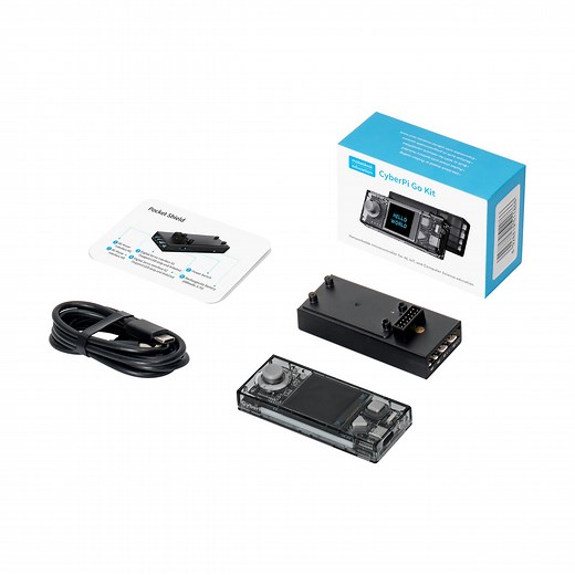 Makeblock CyberPi: Educational Electronics Kits for Beginners to Learn Programming