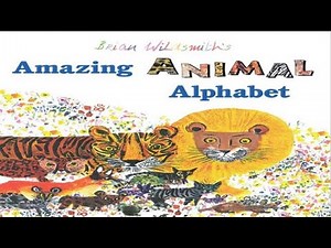 Amazing Animal Alphabet Read Aloud