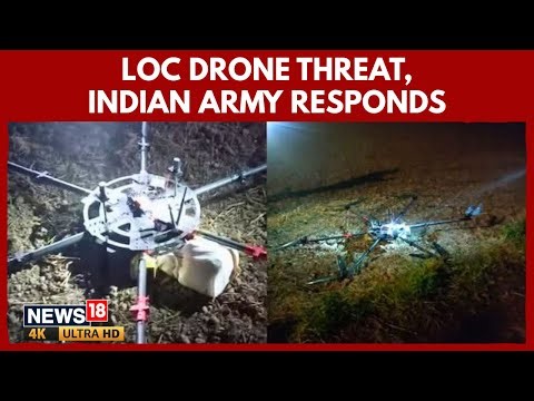 Politics | Drones Sighted Along LoC in J Indian Army Deploys Counter-UAS Measures | 4K | N18V
