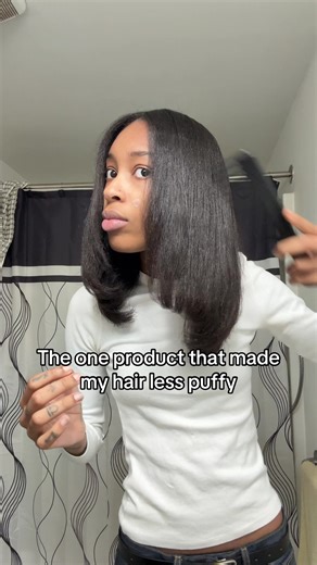 The CHI silk Infusion was the ONLY thing I was missing from my routine . Can yall see a difference? #fypシ #type4hair #silkpress #fyp #hairroutine