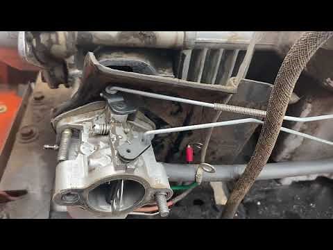 Kohler Courage surging hunting (my fix) - idling up and down - running rough