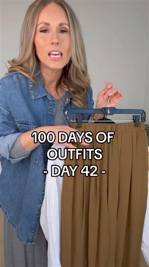 71K views · 1K reactions | Comment “PANTS” and we will DM you a link to our blog post with everything listed! All items are from my clothing shop, holleygirl.com said // Breezy Button Down, Layering Tank, Carmen Pants, Thatcher Sandals, Harper Bag, Jenner Sunglasses, Stella Hoops, Willow Necklace. | Holley Girl | Facebook