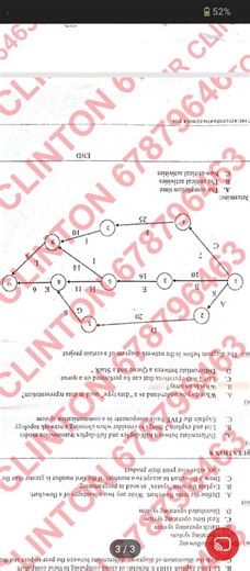 The diagram below is the network diagram of a certain project. ... | Filo