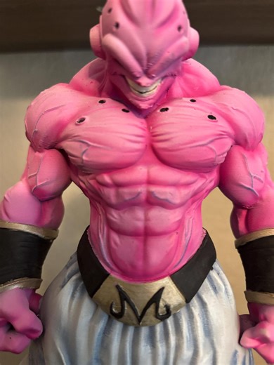 Custom Super Buu Dragon Ball Z Hand Painted Statue 1:6 Scale 10 Inch - Etsy