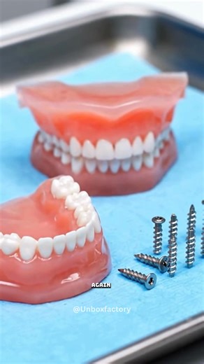 8.2K views · 75 reactions | "No More False Teeth! Japan’s New Drug Regrows Real Teeth Naturally" . . . #JapanScience #DentalRevolution #TeethRegeneration #HealthInnovation #FutureMedicine | Unbox Factory | Facebook