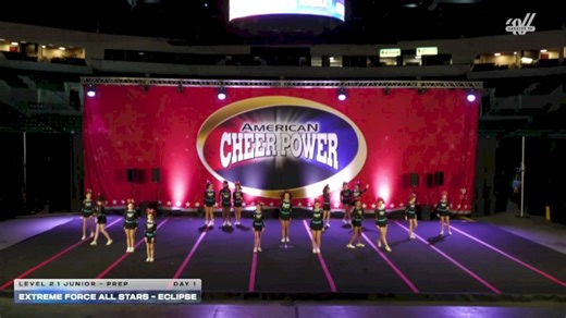Extreme Force All Stars - Eclipse [2026 L2.1 Junior - PREP Day 1] 2026 Cheer Power Trenton Showdown