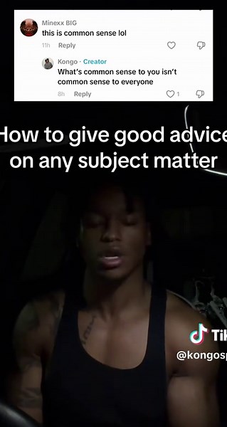 Everyone does not share the same level of knowledge | advice