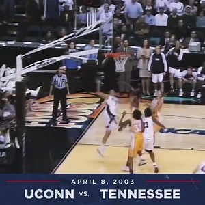 On this day in 2003, the Huskies won the National Championship for second season in a row! | UConn Women's Basketball