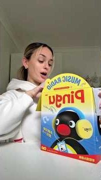 UNBOXING MY PINGU SPEAKER!! #unboxing #pingu #toys #speaker #funnyvideo #unboxingvideo