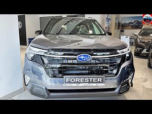 New SUBARU FORESTER 2025 - POV walkthrough & visual review