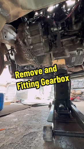 DIY Car Repair: Gearbox Removal and Fitting Guide