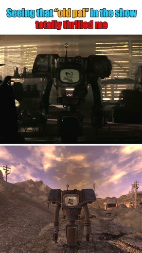 Yes... Seeing That 'Old Pal' in the Series Totally Thrilled Me! #Fallout #FalloutTVShow
